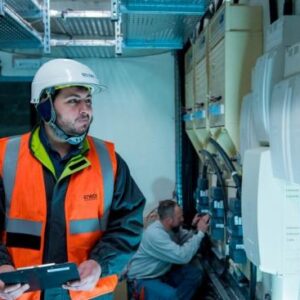 Main d’œuvre des pose caméras de surveillance